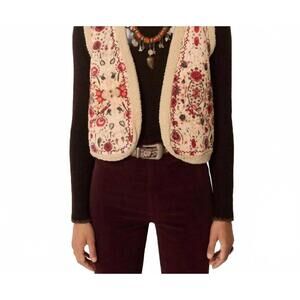 NEW MAISON HOTEL women's lucia vest in drapeau